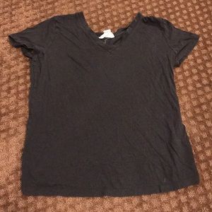 Dark grey T-shirt